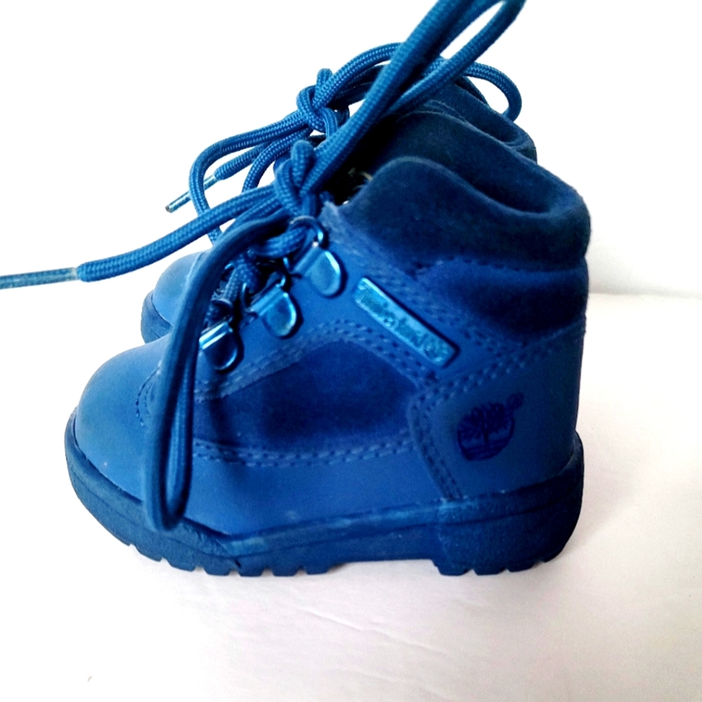 Timberland Toddler Suede Leather Boots Size 4